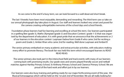 End Term 3