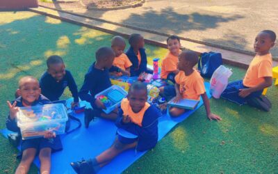 Grade R Learners Enjoy a ‘P’icnic Full of Phonic Fun!